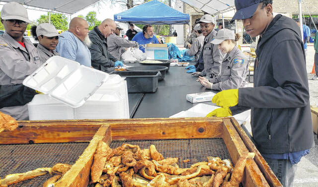 Bladen Shriners fish fry helps improve the lives of children