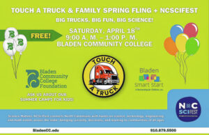 Touch A Truck, Family Spring Fling set for April 18
