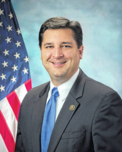 Rouzer’s mobile office in Elizabethtown April 14