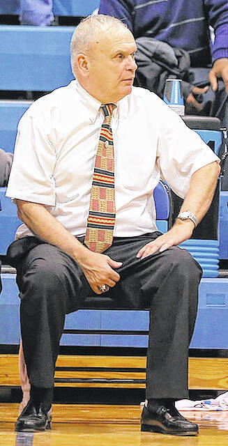 Ken Cross coached boys basketball at Tar Heel High School, West Bladen High School, East Bladen High School, Paul L. Brown Leadership Academy and Tar Heel Middle School.
                                 Staff file photo
