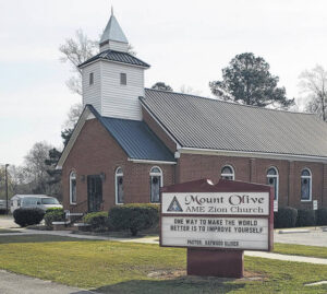 Featured Church: Mt. Olive AME Zion Church