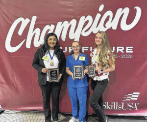 BCC students earn top honors at SkillsUSA competition