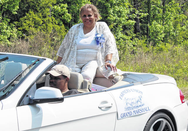 SpringFest parade Grand Marshal Tracy Moore-Ball
                                 Sonny Jones / Bladen Journal