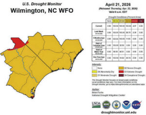Burn ban remains; extreme drought expands