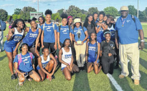 Wednesday Roundup: East Bladen girls win Carolina track & field championship