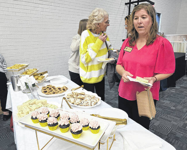 Food for the Pitch It Bladen County event at Bladen Community College was provided by The Elizabethtown Inn.
                                 BCC photo