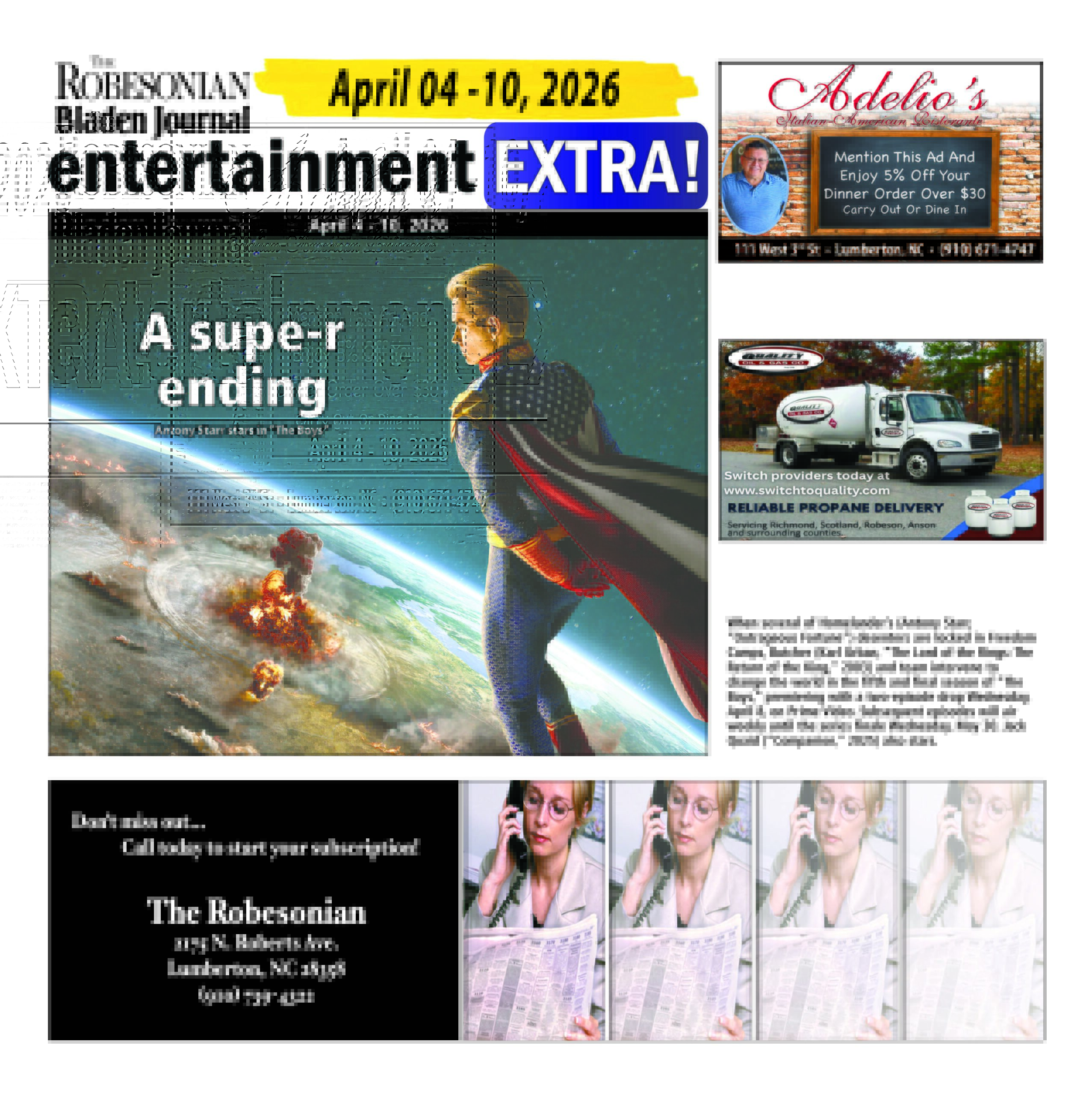 TV Week – April 4, 2026