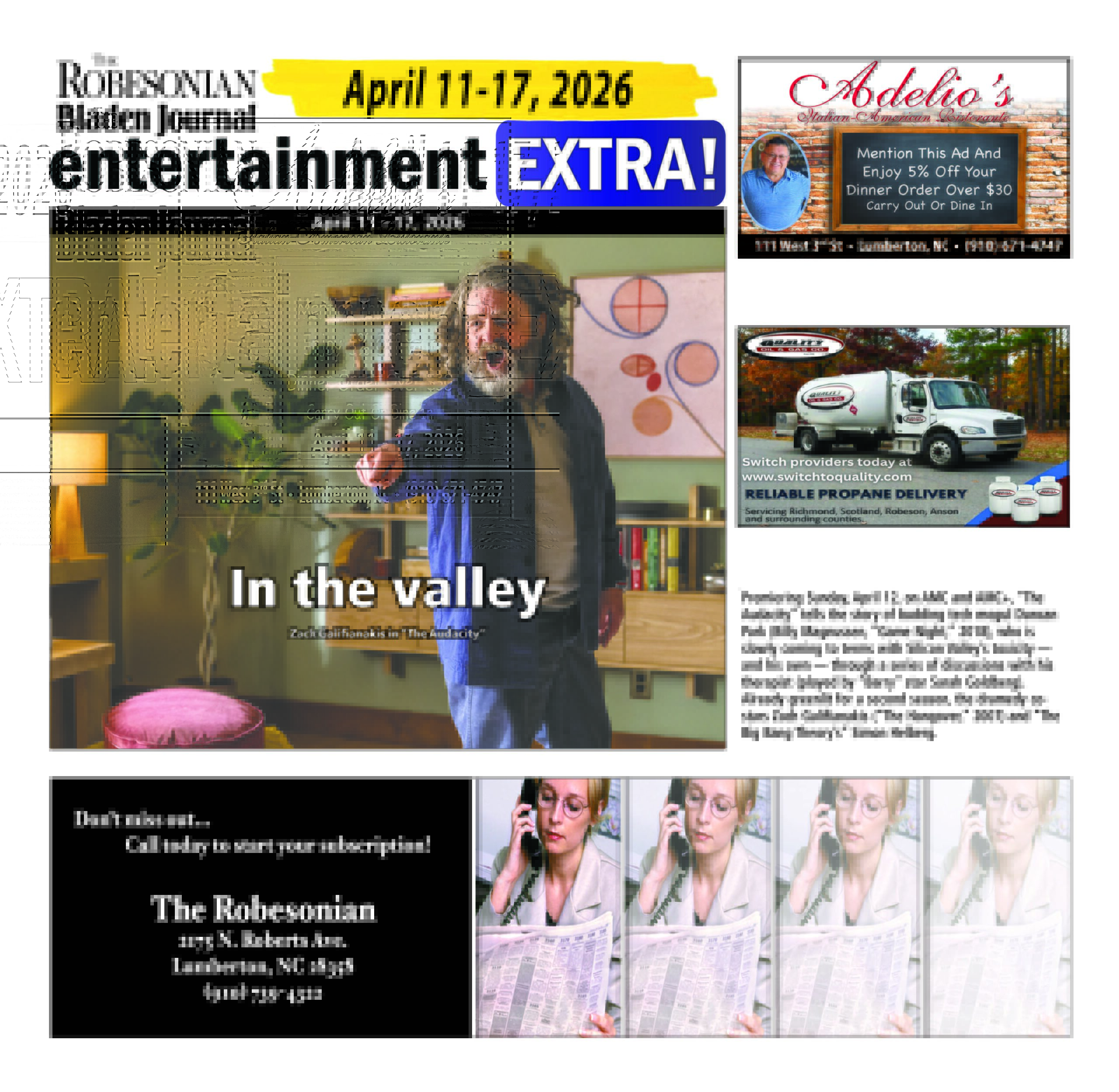 TV Week – April 11, 2026
