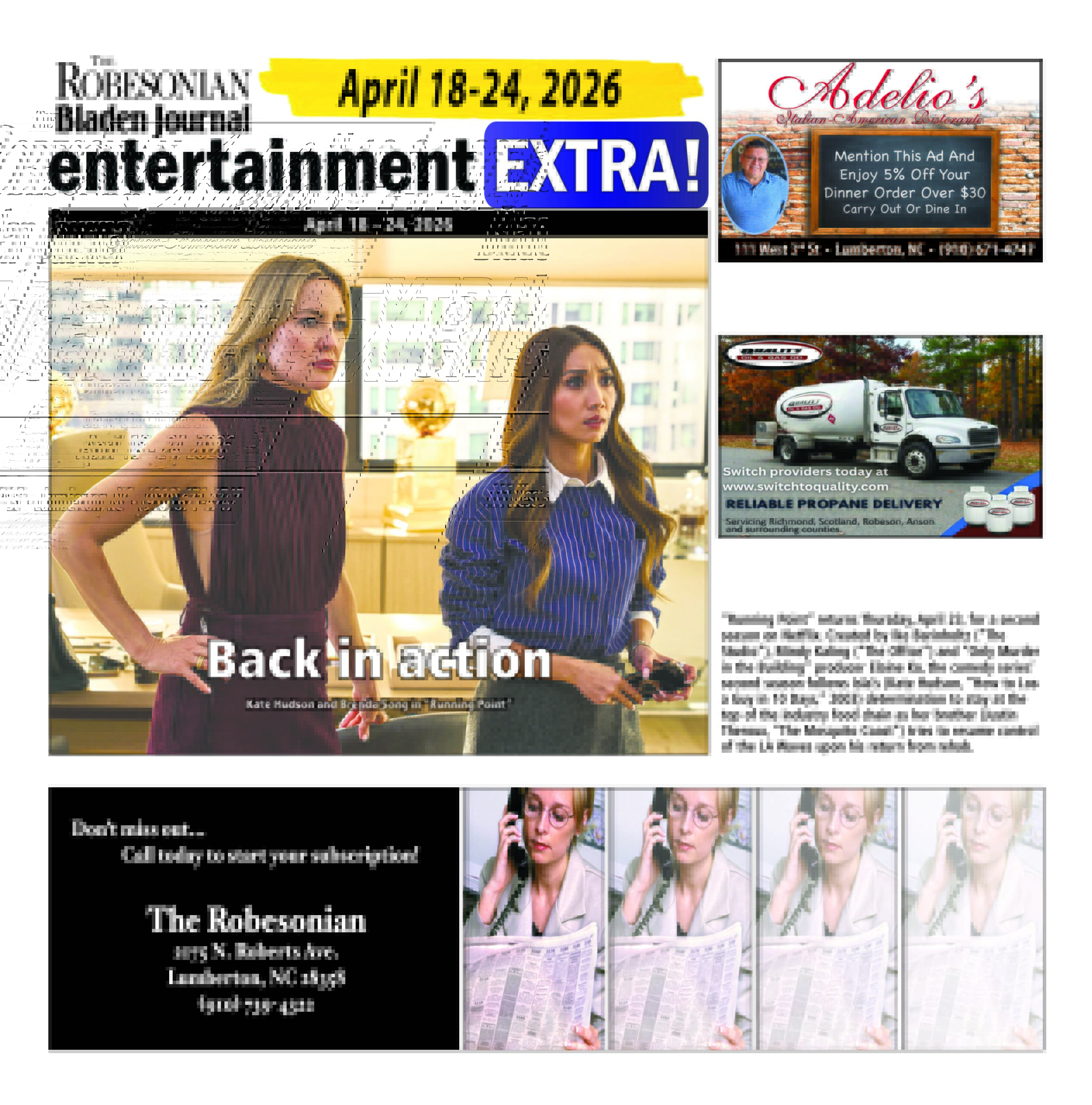 TV Week – April 18, 2026