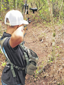 Archers take aim to raise funds for ALS research