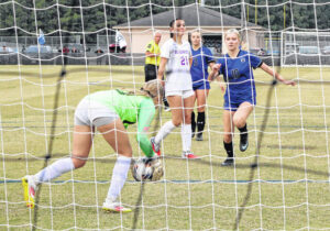 Monday Roundup: East Bladen girls’ soccer open playoffs with win