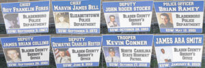Peace Officer Memorial remembers those who died in line of duty