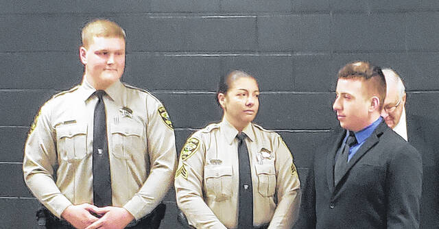 Depty Andrew Sessoms, Sg.t Linda Jacobs and Deputy Brett Sasser of the Bladen County Sheriffs Office hae been involed in shootings this year.
                                 Sonny Jones / Bladen Journal