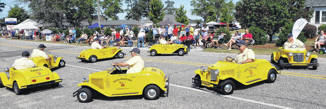 The Sudan Roadsters of Sampson County were among the entries of Saturdays Water Festival parade.
Sonny Jones / Bladen Journal