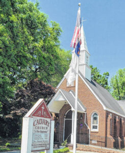 Featured Church: Calvary – ‘A New Beginning’