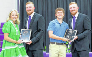Kali Allen, Jonah Bryan are West Bladen’s athletes of the year