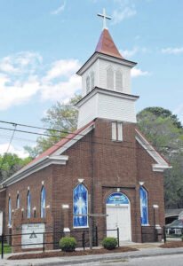 Featured Church: Saint Luke AME Zion