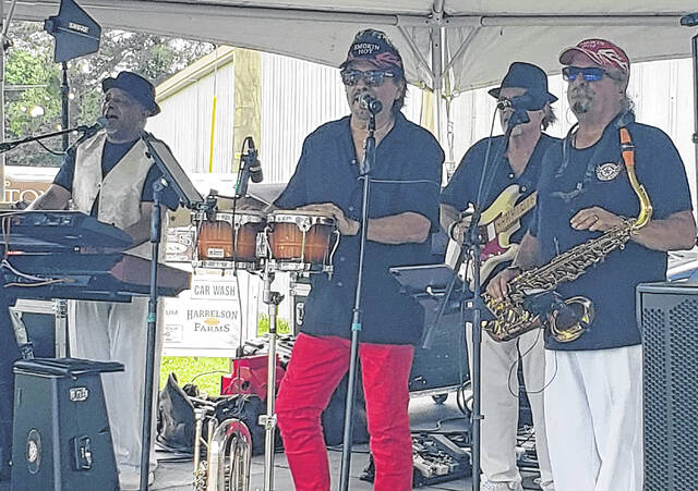 Gary Lowder & Smokin Hot performed during Clarktons Spring Meet on Railroad Street on Memorial Day.
Sonny Jones / Bladen Journal