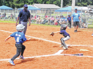 Local DYB Coach-Pitch teams prep for district tournaments
