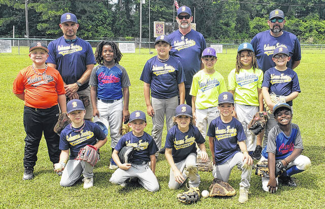 The Bladen County Coach-Pitch All-Stars will host the Diamond Youth Baseball District 2 tournament.
                                 Sonny Jones / Bladen Journal