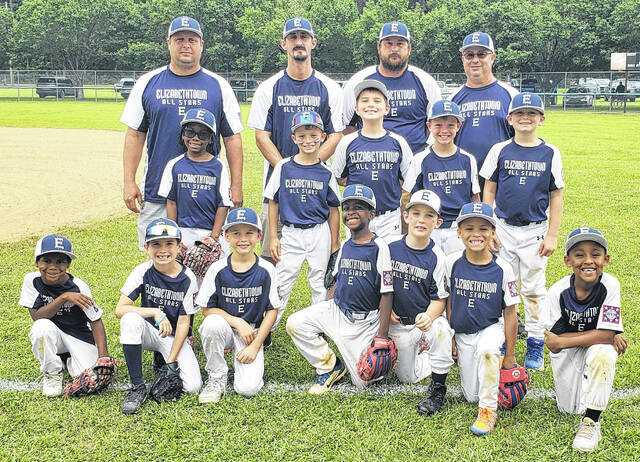 The Elizabethtown Coach-Pitch All-Stars will host the Diamond Youth Baseball District 9 tournament.
                                 Sonny Jones / Bladen Journal