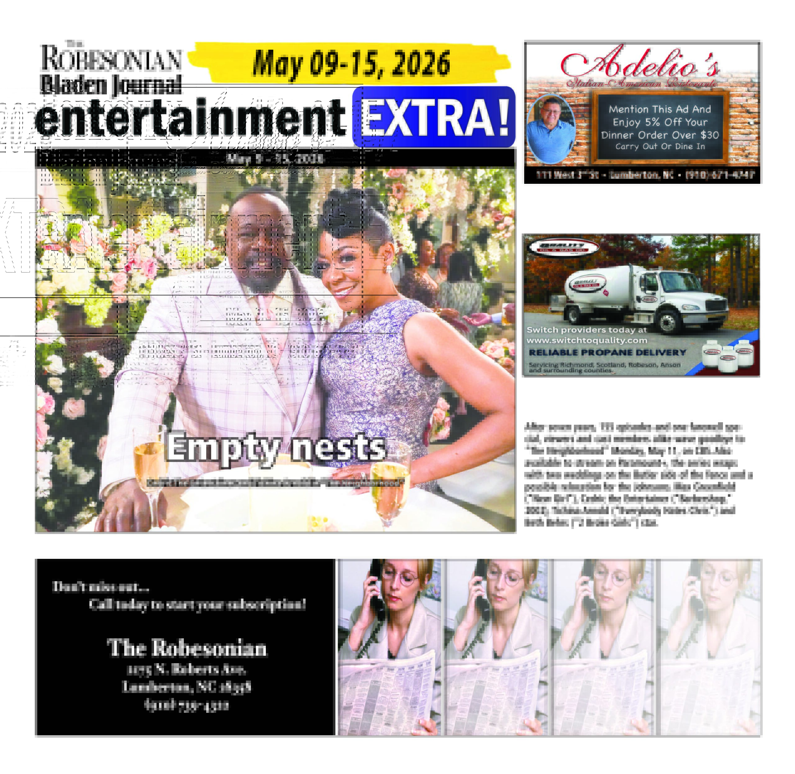 TV Week – May 9, 2026