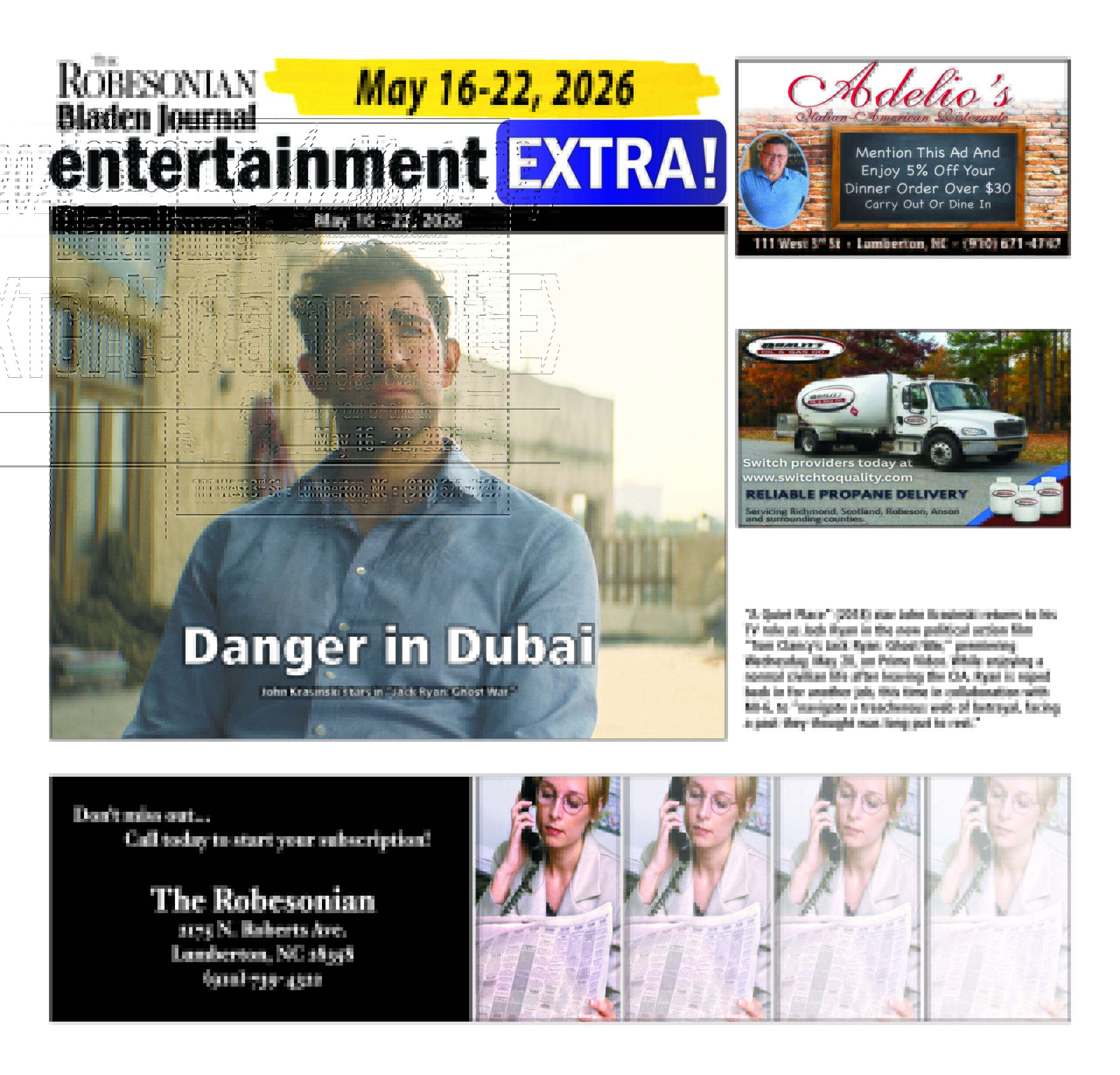 TV Week – May 16, 2026