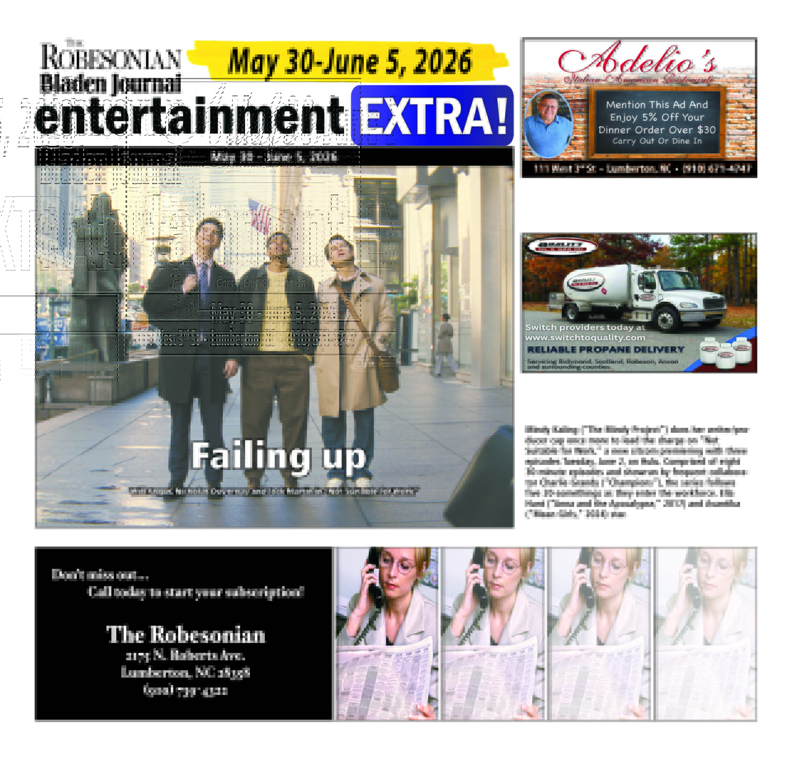 TV Week – May 30, 2026