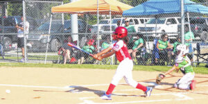 Columbus County beats Bladen County in District 2 Coach-Pitch opener