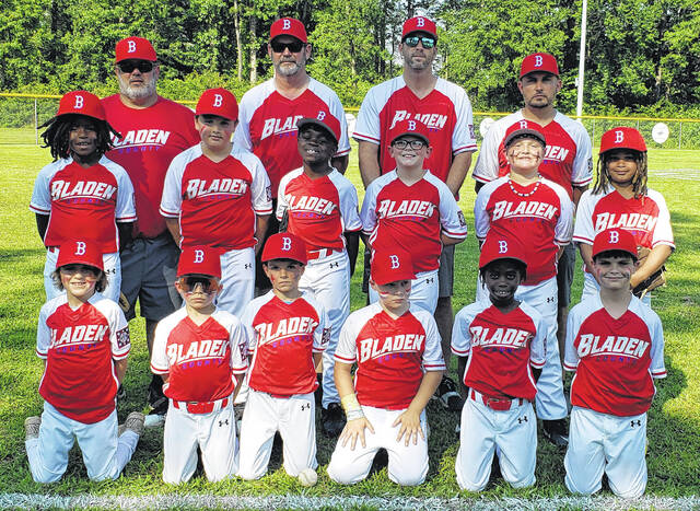 The Bladen County AA (Coach-Pitch) All-Stars
                                 Sonny Jones / Bladen Journal