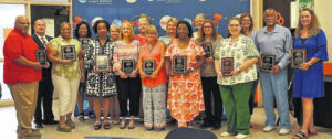 Bladen County Schools recognize employees