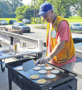 Clarkton Lions Club holds pancake breakfast