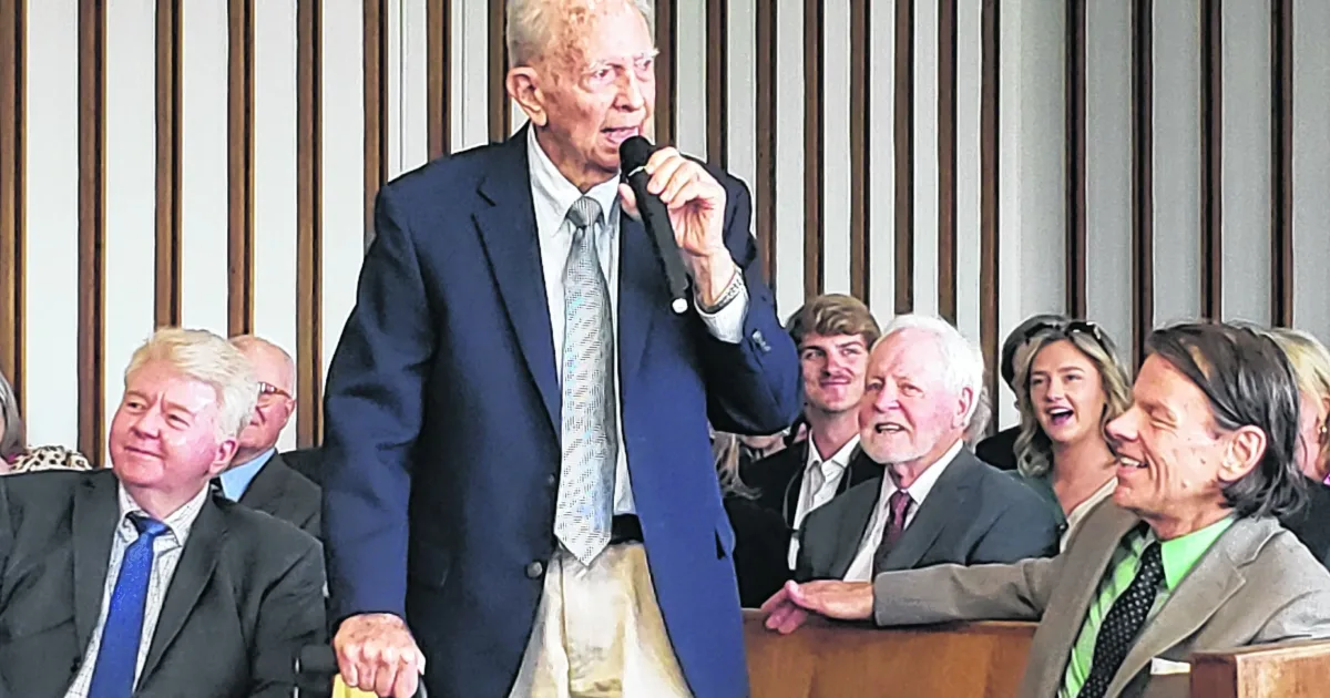 Retired Judge Giles Clark, 96, dies