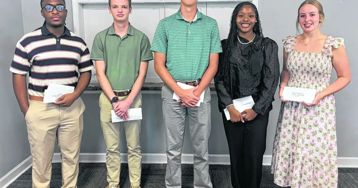 Civic Club News: Rotary scholarships, Lions officers