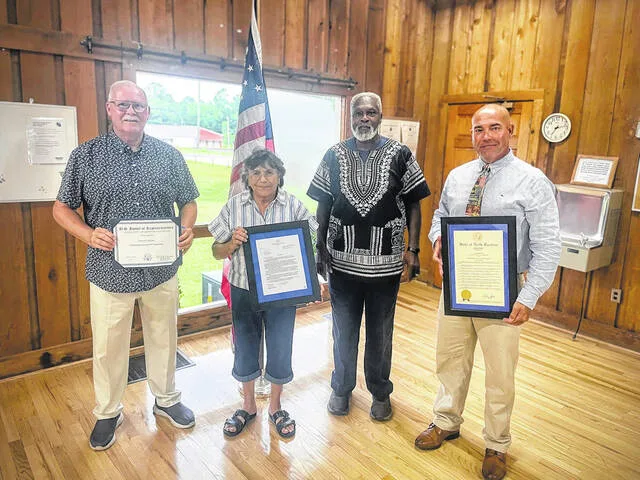 Clarkton recognized for 165th anniversary