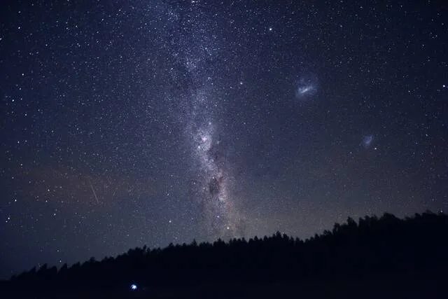 Stargazing in Bladen County