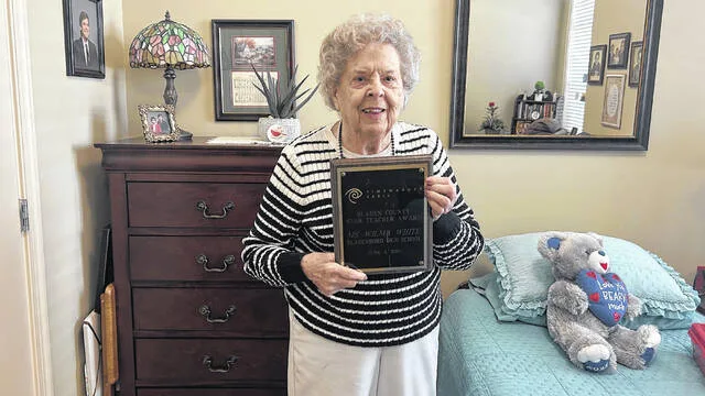 Retired teacher Wilma White cared about her Bladenboro Primary students